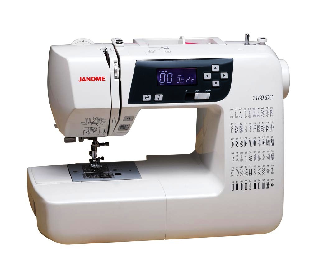 бытовые швейные машины в ташкенте, jack швейные машины в ташкенте цены, Швейная машина Janome, промышленные швейные машины в ташкенте, швейные машинки в узбекистане цены, мини швейная машинка в ташкенте, промышленная машина зигзаг купить в ташкенте, швейные машинки производственные product-janome-2160-dc-front.jpg